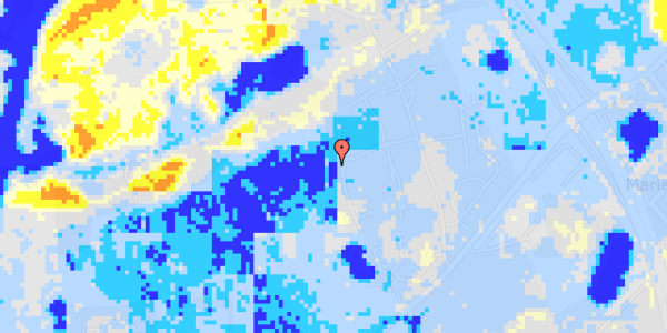 Ekstrem regn på Gassehaven 100