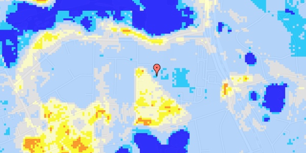 Ekstrem regn på Geelsvej 17