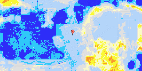 Ekstrem regn på Granholmen 19