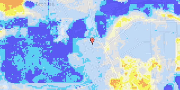 Ekstrem regn på Granholmen 22