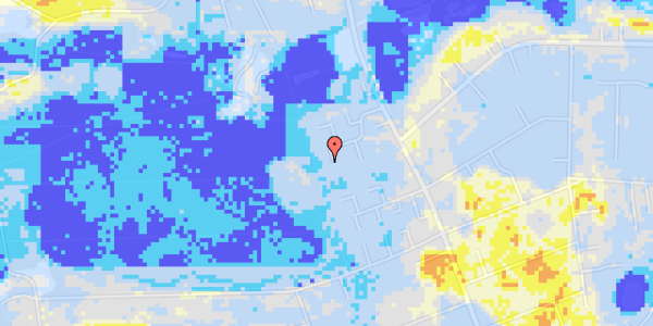 Ekstrem regn på Granholmen 35