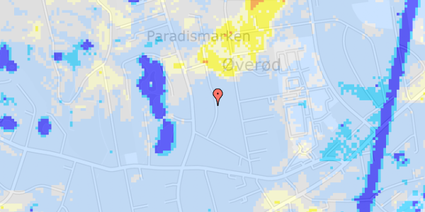 Ekstrem regn på Granstuevej 7