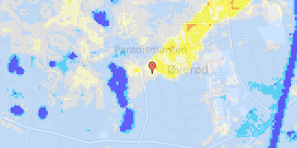 Ekstrem regn på Granstuevej 19