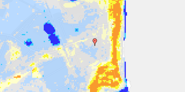 Ekstrem regn på Gyvelvej 11