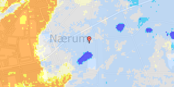 Ekstrem regn på Gærdebuen 5