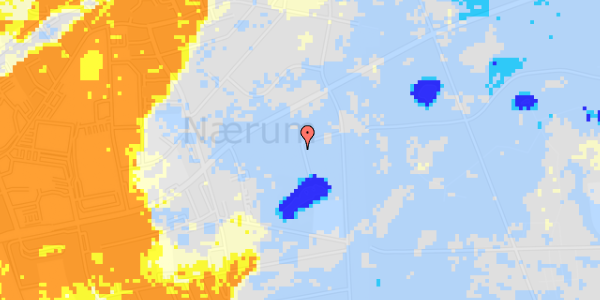 Ekstrem regn på Gærdebuen 12