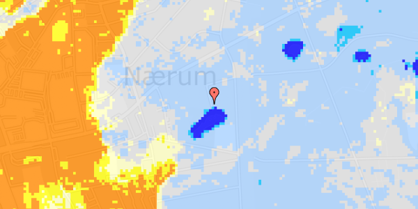 Ekstrem regn på Gærdebuen 16