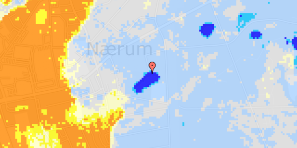 Ekstrem regn på Gærdebuen 18