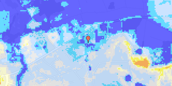 Ekstrem regn på Gøngetoften 12