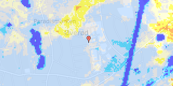 Ekstrem regn på Hanne Nielsens Vej 11