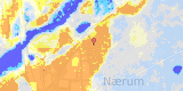 Ekstrem regn på Hartmanns Plads 2C