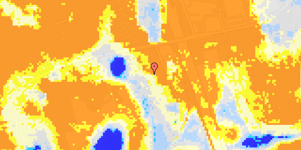 Ekstrem regn på Haugesundvej 2