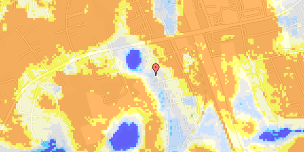 Ekstrem regn på Haugesundvej 38