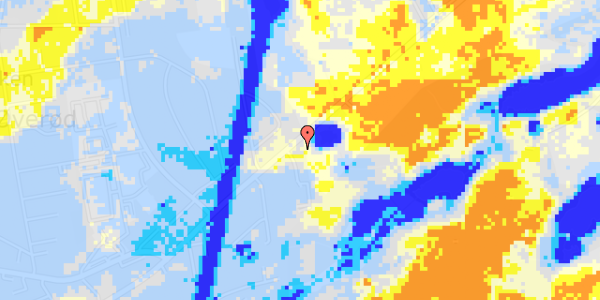 Ekstrem regn på Havarthivej 1