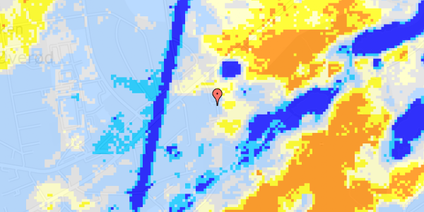 Ekstrem regn på Havarthivej 6