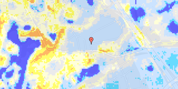 Ekstrem regn på Havrevænget 3