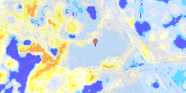 Ekstrem regn på Havrevænget 13