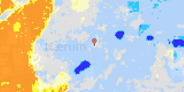 Ekstrem regn på Hegnsvej 20