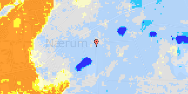 Ekstrem regn på Hegnsvej 22