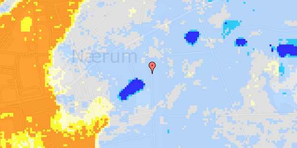 Ekstrem regn på Hegnsvej 28