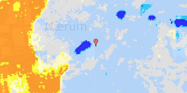 Ekstrem regn på Hegnsvej 36