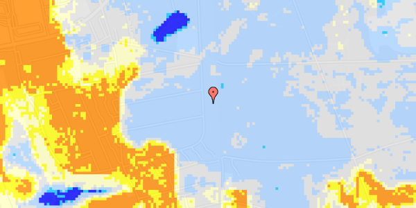 Ekstrem regn på Hegnsvej 57