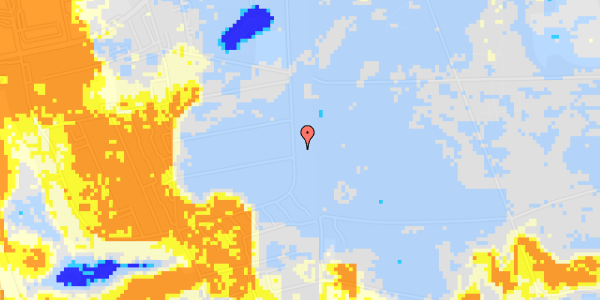 Ekstrem regn på Hegnsvej 59