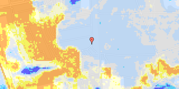 Ekstrem regn på Hegnsvej 60