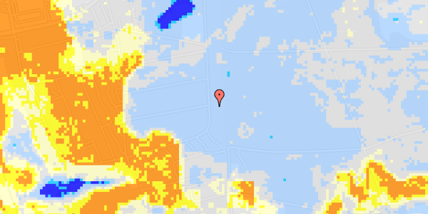 Ekstrem regn på Hegnsvej 61