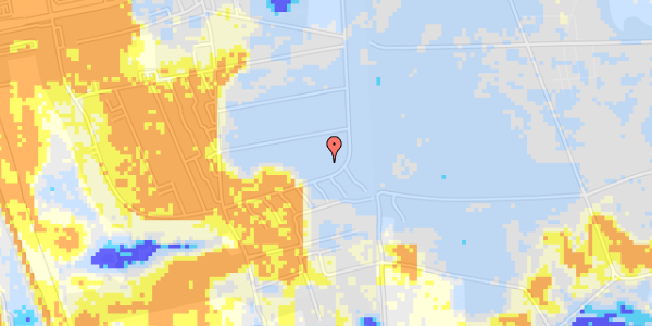 Ekstrem regn på Hegnsvej 62