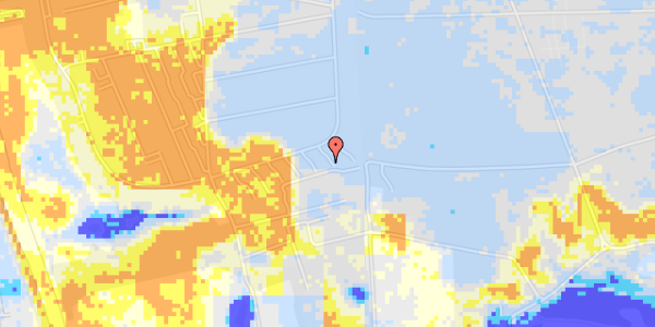 Ekstrem regn på Hegnsvej 99