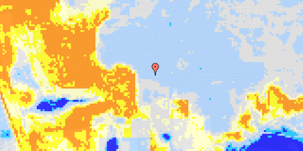 Ekstrem regn på Hegnsvej 101