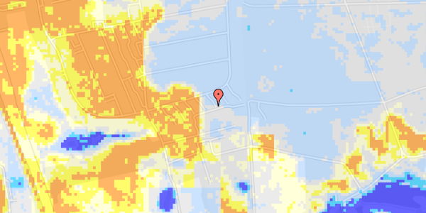 Ekstrem regn på Hegnsvej 111