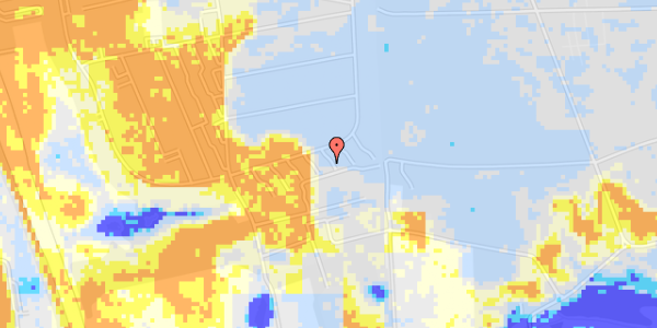 Ekstrem regn på Hegnsvej 115