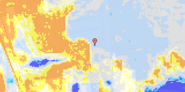 Ekstrem regn på Hegnsvej 119