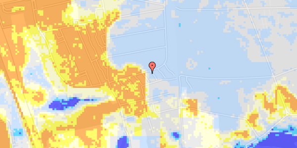 Ekstrem regn på Hegnsvej 123