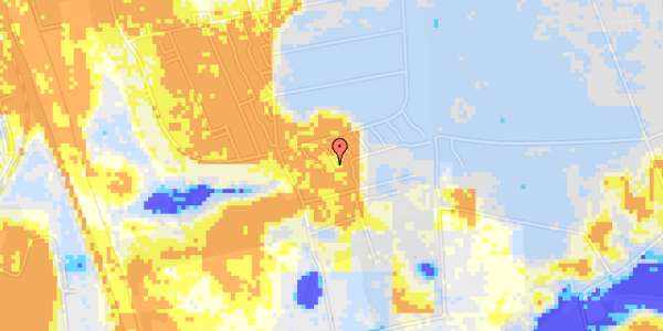 Ekstrem regn på Hegnsvej 153