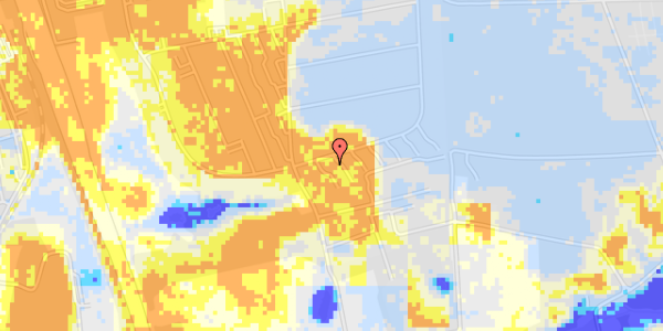 Ekstrem regn på Hegnsvej 167