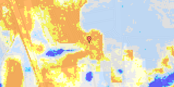 Ekstrem regn på Hegnsvej 181