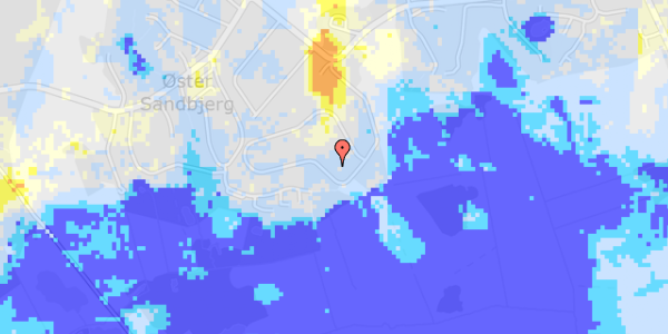 Ekstrem regn på Henrikshave 26