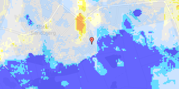 Ekstrem regn på Henrikshave 65