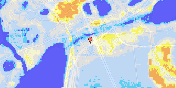 Ekstrem regn på Holte Stationsvej 6, 1. 2