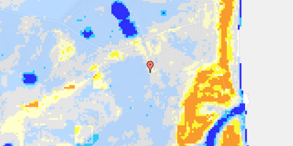 Ekstrem regn på Højagervej 5