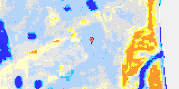 Ekstrem regn på Højagervej 15B