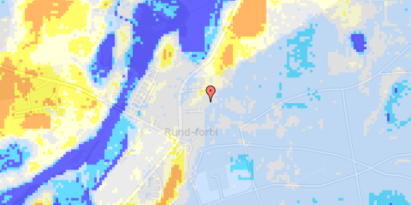 Ekstrem regn på Høje Bøge 5