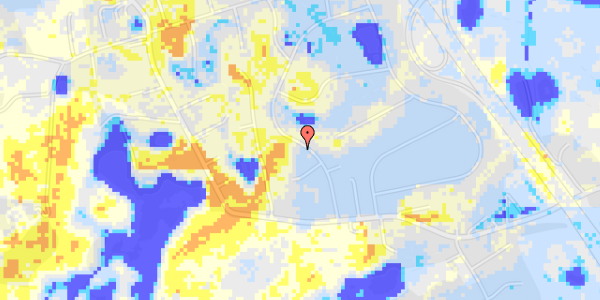 Ekstrem regn på Højleddet 25