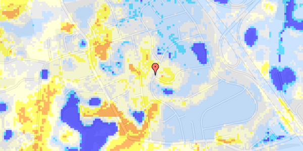 Ekstrem regn på Højleddet 37