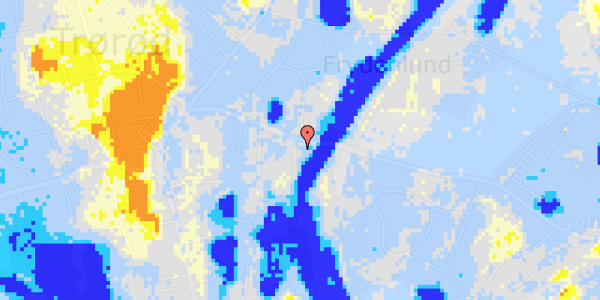 Ekstrem regn på Kastanietoften 1