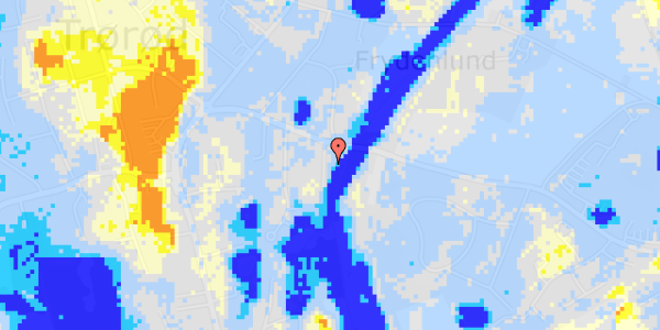 Ekstrem regn på Kastanietoften 3