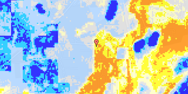 Ekstrem regn på Kikhanebakken 4